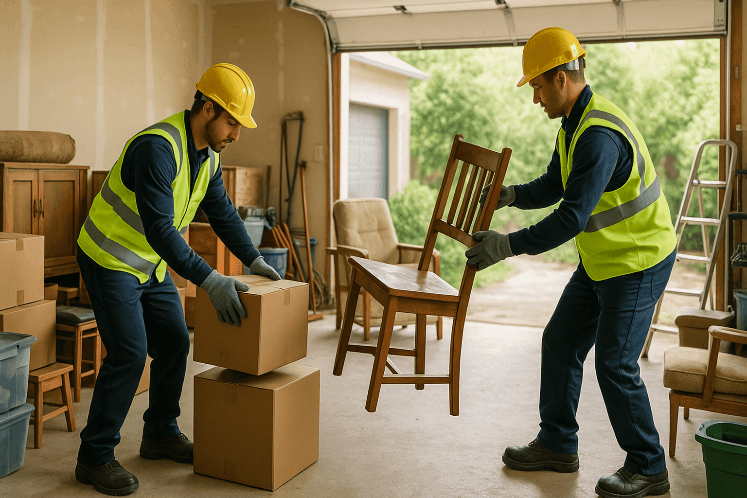 How to Prepare for a Garage Cleanout: Step-by-Step Guide for Homeowners
