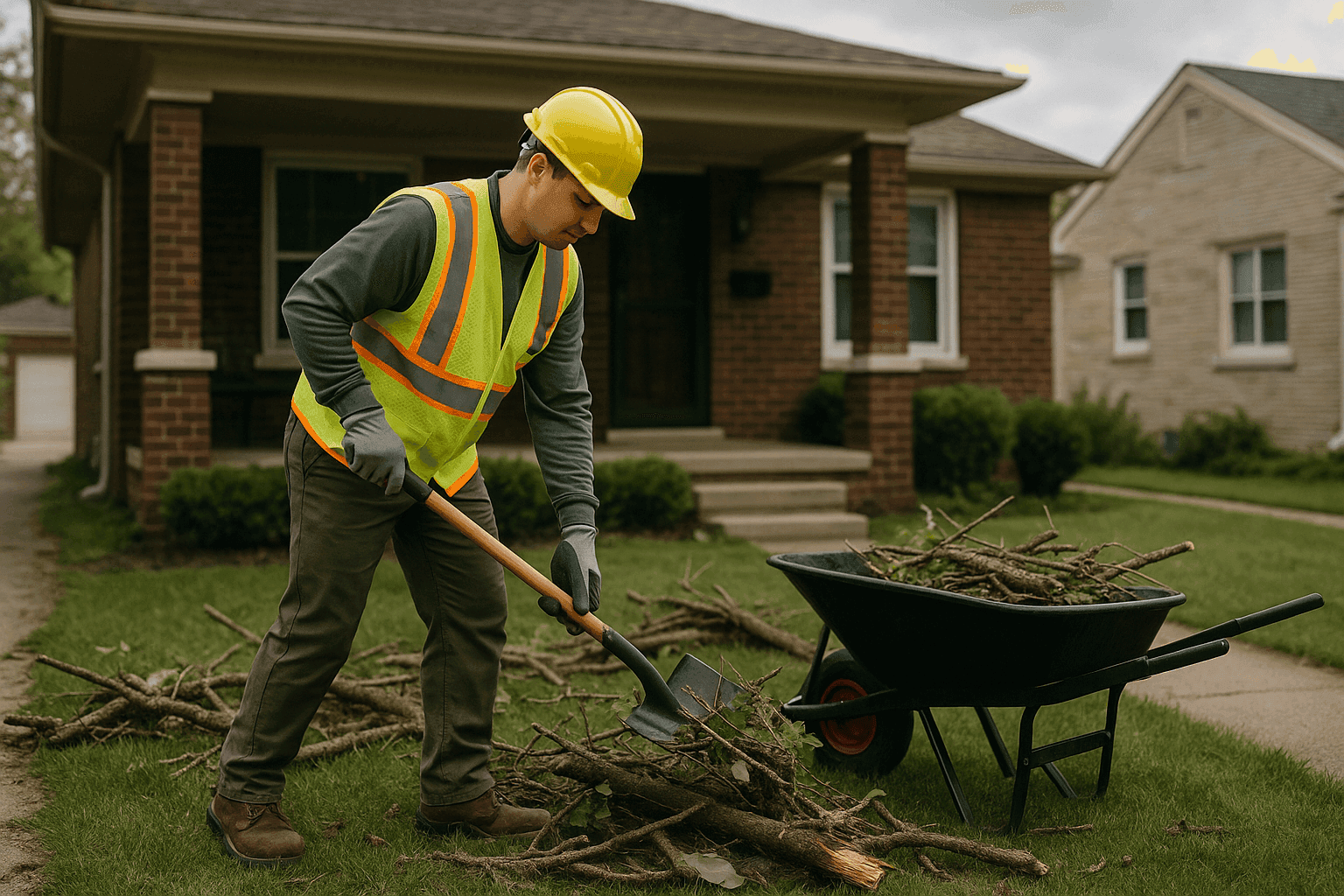 Storm Cleanup Checklist: How to Safely Remove Debris After Severe Weather
